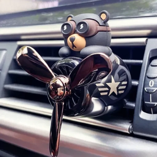 Car air fresheners Scents diffuser Vent clips Perfume Air freshener DIY fragrance for Interior Accessories AC Vent freshener