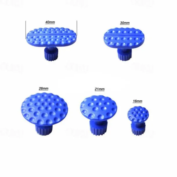 Car Dent Puller Kit – Paintless Dent Repair Tool, Body Dent Removal Kit with Puller Tabs, Mats for Minor Auto Damage Fix