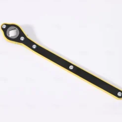 Car Labor-saving Universal Jack Ratchet Wrench Upgrade Slotted/Hexagonal Dual Purpose Universal Jack Wrench Repair Tools Accessories Scissor Jack Garage Tire Wheel Lug Wrench Handle Labor-saving Wrench Car Repair Tool
