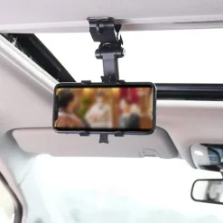 Car Phone Holder Mount,360 Degrees Rotation Dashboard Phone Holder Upgrade Clip Never Fall,car Phone Mount