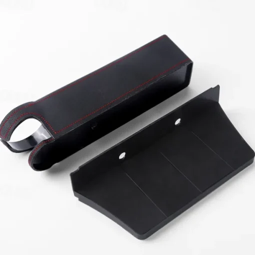 Car Seat Gap Storage Filler Organizer, Car Organizer Front Seat, Pack Auto Console Side Storage Box with Cup Holders,Car Organizers and Storage for Holding Phone, Sunglasses, Wallet Car Accessories