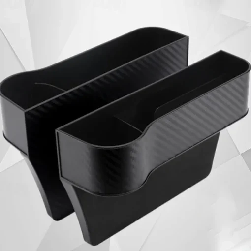 Car Seat Gap Storage Filler Organizer, Car Organizer Front Seat, Pack Auto Console Side Storage Box with Cup Holders,Car Organizers and Storage for Holding Phone, Sunglasses, Wallet Car Accessories