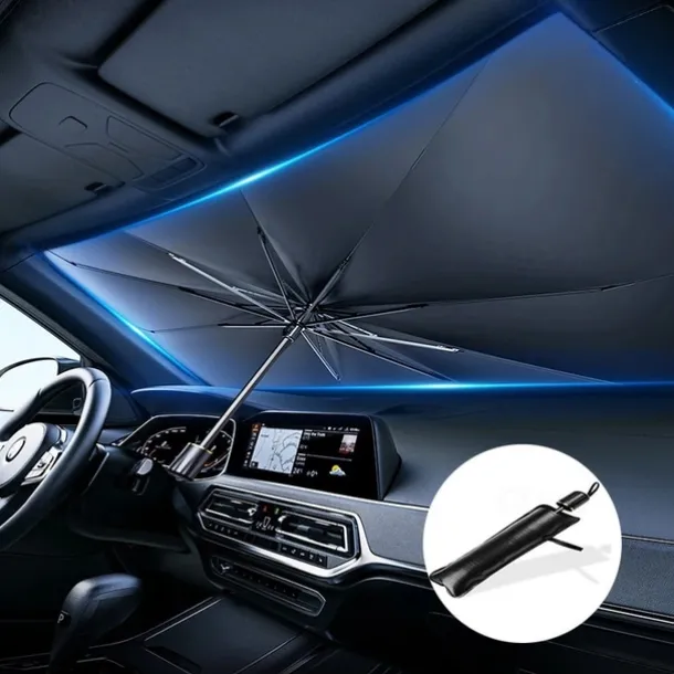 Car Sun Shade Protector Parasol Auto Front Window Sunshade Covers Car Sun Protector Interior Windshield Protection Accessories Car Accessories