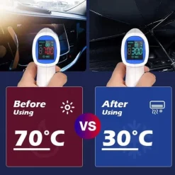 Car Sun Shade Protector Parasol Auto Front Window Sunshade Covers Car Sun Protector Interior Windshield Protection Accessories Car Accessories