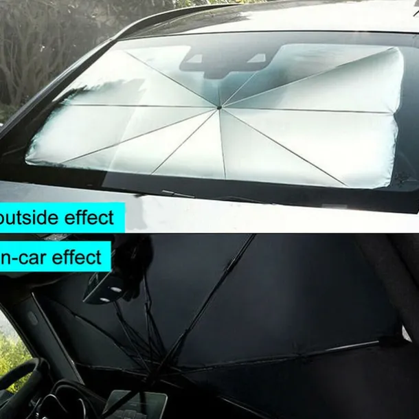 Car Sun Shade Protector Parasol Auto Front Window Sunshade Covers Car Sun Protector Interior Windshield Protection Accessories Car Accessories