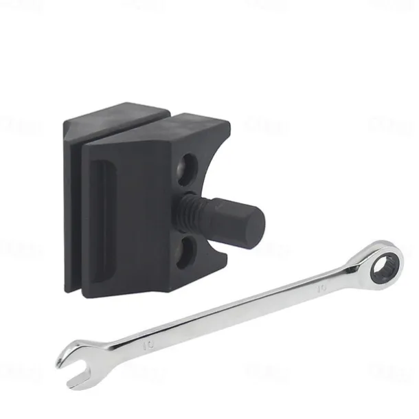 Car Suspension Split Hub Steering Knuckle Spreader, Durable Steel Double-Ended Design for Suspension Strut Maintenance, Universal Fit for Cars and Trucks, Automotive Repair Accessory