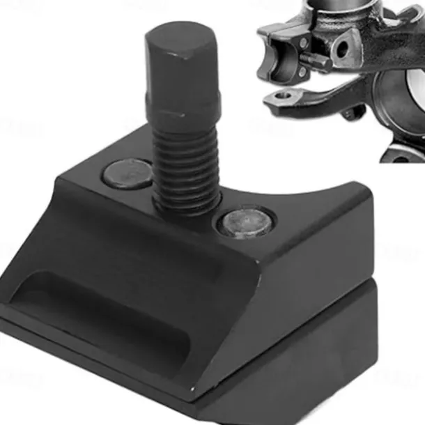 Car Suspension Split Hub Steering Knuckle Spreader, Durable Steel Double-Ended Design for Suspension Strut Maintenance, Universal Fit for Cars and Trucks, Automotive Repair Accessory