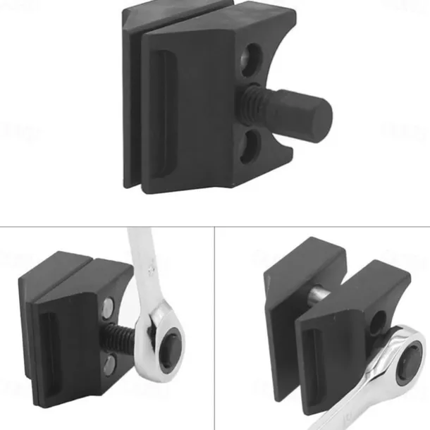 Car Suspension Split Hub Steering Knuckle Spreader, Durable Steel Double-Ended Design for Suspension Strut Maintenance, Universal Fit for Cars and Trucks, Automotive Repair Accessory