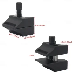 Car Suspension Split Hub Steering Knuckle Spreader, Durable Steel Double-Ended Design for Suspension Strut Maintenance, Universal Fit for Cars and Trucks, Automotive Repair Accessory