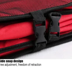 Car Trunk Storage Box Foldable Anti-slip Car Storage Box Toy Food Storage Bag Car Organize Car Accessories