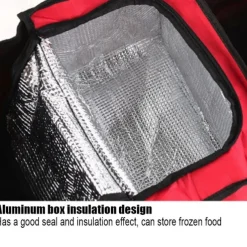 Car Trunk Storage Box Foldable Anti-slip Car Storage Box Toy Food Storage Bag Car Organize Car Accessories