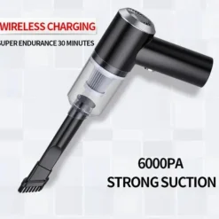 Car Vacuum Cleaner Household Portable High Power Wireless Vacuum Cleaner Mini Car Strong Suction Handheld Vacuum Cleaner