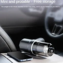 Car Vacuum Cleaner Household Portable High Power Wireless Vacuum Cleaner Mini Car Strong Suction Handheld Vacuum Cleaner