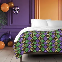 Carnival Blanket Vibrant and Festive Design Perfect for Adding Joyful Flair to Your Space Soft and Cozy Fabric for Ultimate Comfort Ideal for Sofa Throws, Bed Covers, or Travel Lightweight