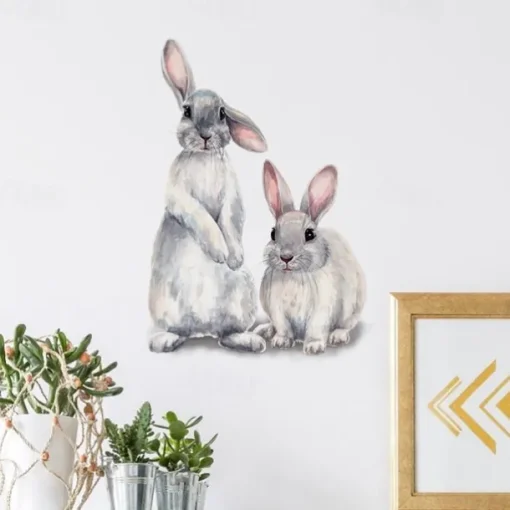 Cartoon Removable PVC Wall Stickers Home Decoration Wall Decal Wall Stickers For Bedroom Living Room Office Kids Room 30X40CM