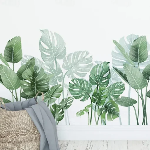 Cartoon Wall Stickers Bedroom / Kids Room & kindergarten, Removable PVC Home Decoration Wall Decal 1pc Wall Stickers for bedroom living room 105X50CM