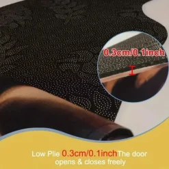 Cats Irregular Doormat Kitchen Mat Floor Mat Non-Slip Area Rug Oil Proof Rug Indoor Outdoor Mat Bedroom Decor Bathroom Mat Entrance Rug