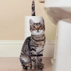 Cat-Shaped Napkin Holder - Metal Tissue Seat for Restaurants, Hotels, and Homes - Creative Table Storage and Fresh-Keeping Bag Rack