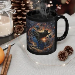 Ceramic Doctor Insp Mug Tardis-Inspired Creation Perfect for Creative Souls and Fans of Doctor Who, Making It an Ideal Gift for Those Who Appreciate Imaginative Design