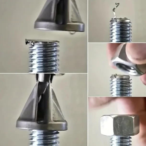 Chamfering Tool, Chuck Drill Tool, Metal Deburring External Chamfering Tool, Grinding Angle Trimming, Suitable For Various Chuck Electric Drilling Tools