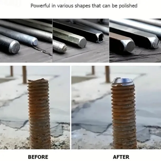 Chamfering Tool, Chuck Drill Tool, Metal Deburring External Chamfering Tool, Grinding Angle Trimming, Suitable For Various Chuck Electric Drilling Tools