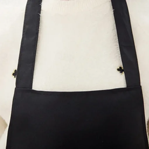 Chef Apron For Women and Men, Kitchen Cooking Apron, Personalised Gardening Apron with Pocket, Cotton Canvas Work Apron Cross Back Heavy Duty Adjustable