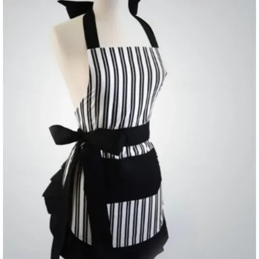 Chef Apron For Women and Men, Kitchen Cooking Apron, Personalised Gardening Apron with Pockets for Mothers Day Gift