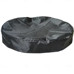 Chemical Drum and Rainwater Barrel Protective Cover - Oxford Fabric Dust and Rain Shield for Round and Composite Barrels, Ensuring Longevity