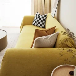 Chenille Sofa Cover Cloth Solid Color Modern Minimalist Anti Cat Scratch Full Package Sofa Cover All Season Universal Sofa Cover Cloth