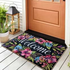 Chess Board Doormat Kitchen Mat Floor Mat Non-Slip Area Rug Oil Proof Rug Indoor Outdoor Mat Bedroom Decor Bathroom Mat Entrance Rug