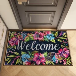 Chess Board Doormat Kitchen Mat Floor Mat Non-Slip Area Rug Oil Proof Rug Indoor Outdoor Mat Bedroom Decor Bathroom Mat Entrance Rug