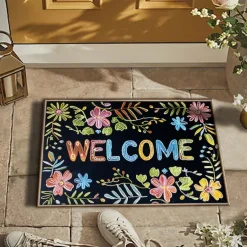 Chess Board Doormat Kitchen Mat Floor Mat Non-Slip Area Rug Oil Proof Rug Indoor Outdoor Mat Bedroom Decor Bathroom Mat Entrance Rug