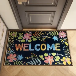 Chess Board Doormat Kitchen Mat Floor Mat Non-Slip Area Rug Oil Proof Rug Indoor Outdoor Mat Bedroom Decor Bathroom Mat Entrance Rug