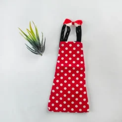 Chicken Diapers- Pet Goose Chicken Duck Poultry Adjustable Cotton Pet Diaper Nappy Poultry Cloth with Bowknot for Hen Chicken