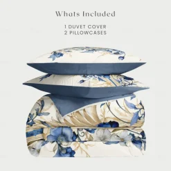 Chinese Scenery Series Landscape Pattern Duvet Cover Set Comforter Set,printed Boho Comforter Cover Cotton Bedding Sets With Envelope Pillowcase, Room Decor King Queen Duvet Cover