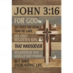 Christ Wall Art Canvas Jesus Words Prints and Posters Abstract Portrait Pictures Decorative Fabric Painting For Living Room Pictures No Frame