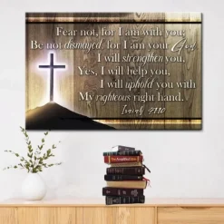 Christ Wall Art Canvas Jesus Words Prints and Posters Abstract Portrait Pictures Decorative Fabric Painting For Living Room Pictures No Frame