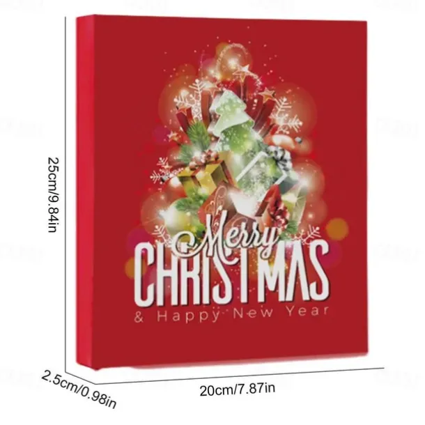 Christmas Advent Calendar 2025 Xmas Gift Countdown Bracelets Making Kit 24 Days Christmas Gift DIY Charm Beads and Bracelets for Girls Women Kids