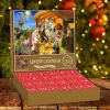Christmas Advent Calendar 2025 - Welcoming The Nativity, Christmas Advent Calendar Jigsaw Puzzle 24 Boxes,1008 Pieces Puzzles Countdown To Christmas, Xmas Gifts For Women Men Kids