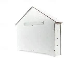 Christmas Advent Calendars Wood House LED Lights 24 Days Countdown Storage Organization Figurines Room Home Decor 2025 News