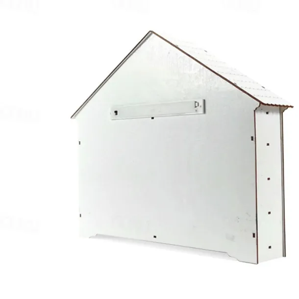 Christmas Advent Calendars Wood House LED Lights 24 Days Countdown Storage Organization Figurines Room Home Decor 2025 News