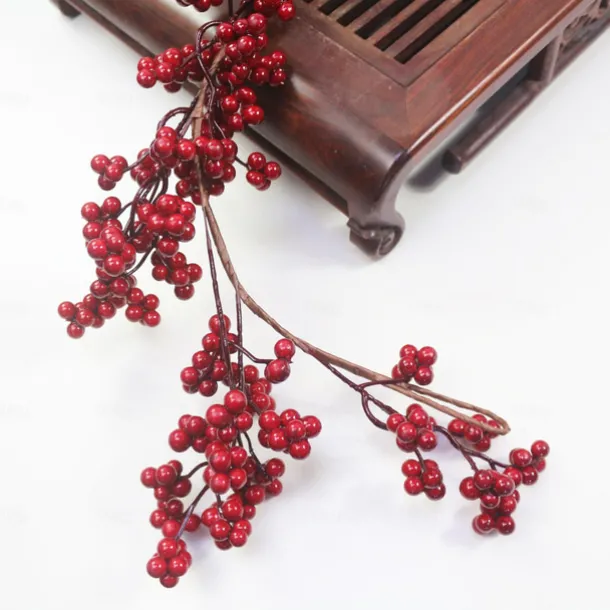 Christmas Garland Christmas Decorations Garland with Pine Cones Red Berries Bristle Pine Garland Xmas Decoration Indoor Outdoor Home Mantle Fireplace Holiday Decor Christmas