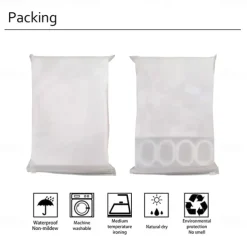 Christmas Shower Curtain Waterproof Fabric Bathroom Decoration and Modern and Classic Theme and Christmas