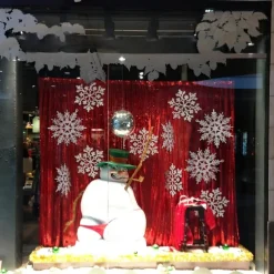 Christmas Snowflake Ornaments Set Xmas Plastic Hanging Snow Flakes for Christmas Tree Decorations Winter Wonderland Frozen Birthday Party Holiday Home Decor Craft Snowflakes