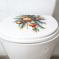 Christmas Stickers Xmas Stickers, Bedroom Entrance Toilet Stickers, Home Decoration Wall Sticker