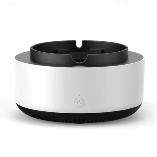Cigarette Ashtray Air Purifier For Inhaling Tobacco Odor, Smart Remove Secondhand Tobacco Odor Removal Indoor Living Room Office Car