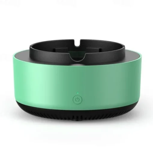 Cigarette Ashtray Air Purifier For Inhaling Tobacco Odor, Smart Remove Secondhand Tobacco Odor Removal Indoor Living Room Office Car