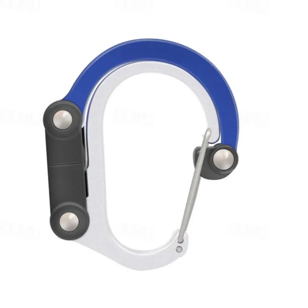 Climbing Carabiner D Type Carabiner Hook Aluminium Alloy Hanging Carabin