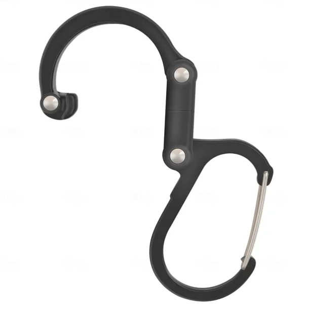 Climbing Carabiner D Type Carabiner Hook Aluminium Alloy Hanging Carabin