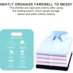 Clothes Folding Board, T-Shirts Dress Ironing Board, Fast Folding Board,Convenient Stacking Board